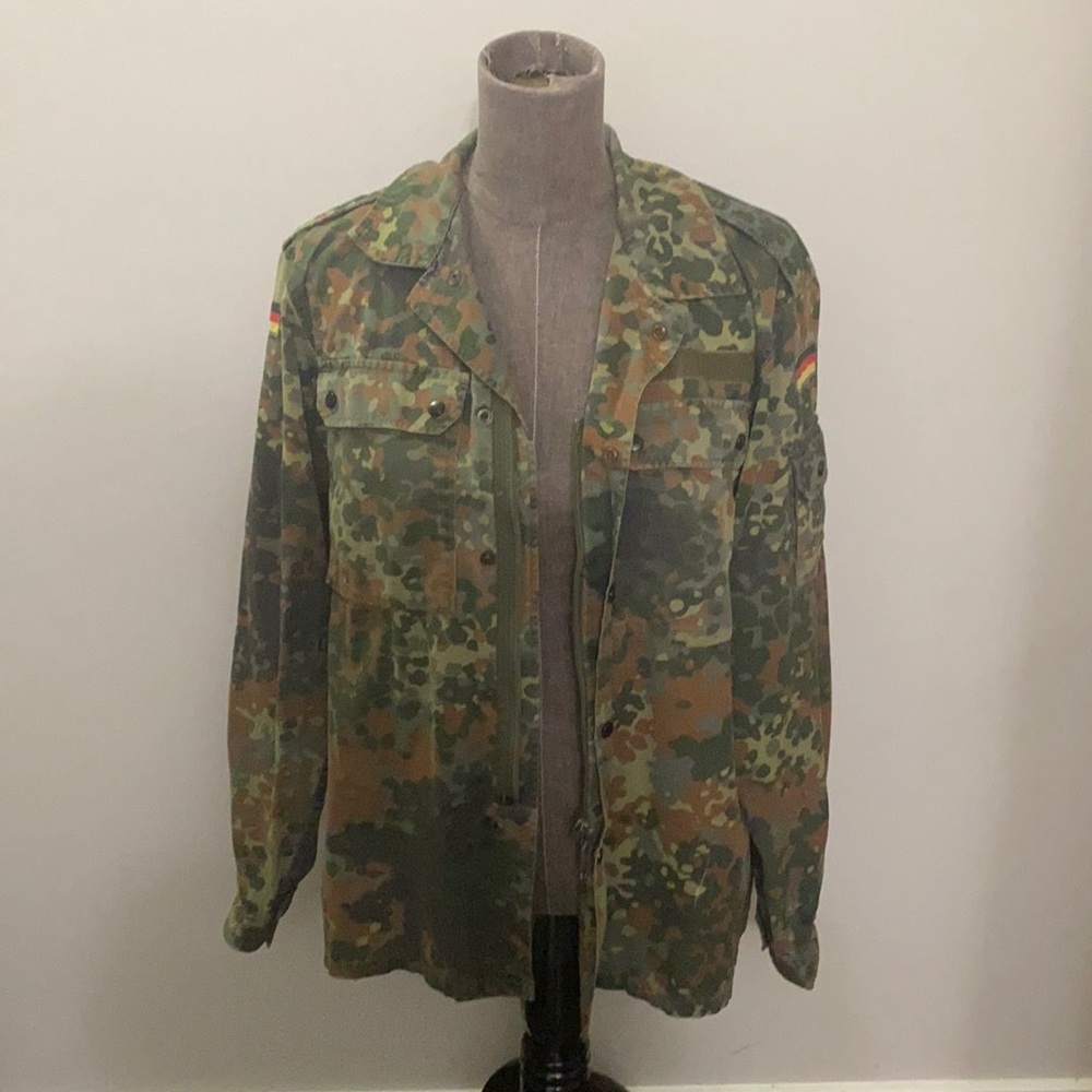 Army style jacket